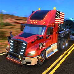 Truck Simulator USA Revolution Mod apk [Unlimited money] download
