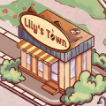 Lily's Town: Cooking Cafe icon