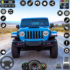 Offroad Car Driving Jeep Games Mod