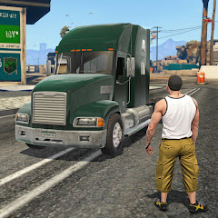 US Cargo Truck Simulator Games Mod