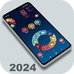 Compact Hitech Launcher Mod Apk 12.0 [Unlocked][Premium]