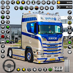 Truck Driving Euro Truck Game icon