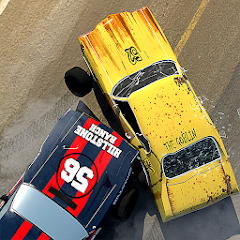 Car Race: Extreme Crash Racing Mod