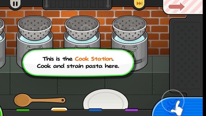 Papa's Pastaria To Go!