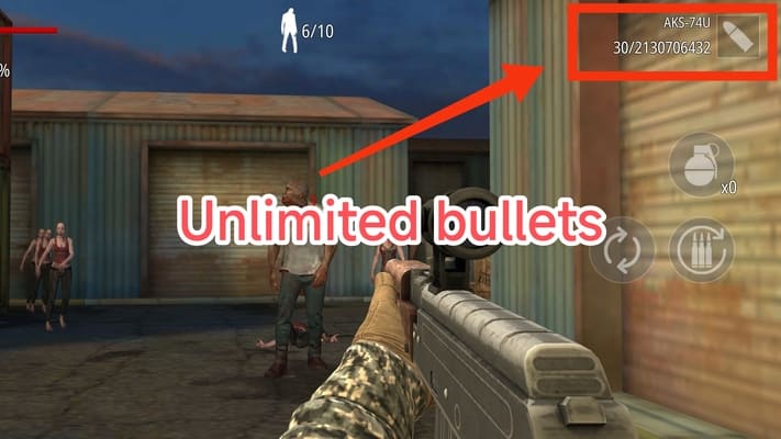 Zombie Fire screenshots