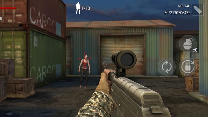 Zombie Fire screenshots