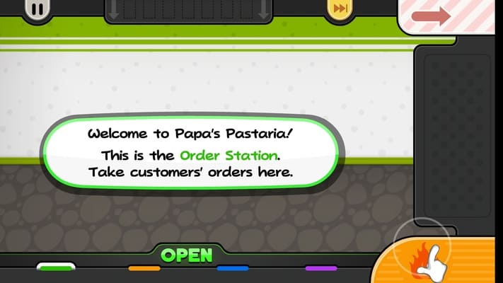 Papa's Pastaria To Go!