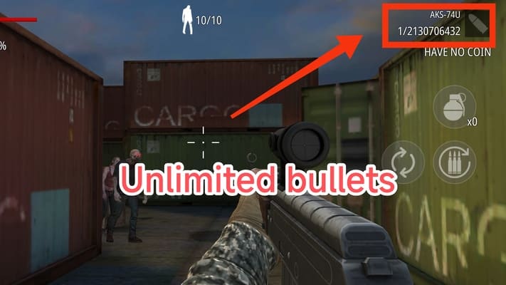 Zombie Fire MOD APK Review And Video Guide for Android Banner