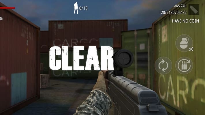 Zombie Fire screenshots