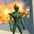 Ben 10 Cosmic Vilgax Fight Mod