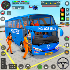 Police Bus Simulator: Bus Game Mod Apk