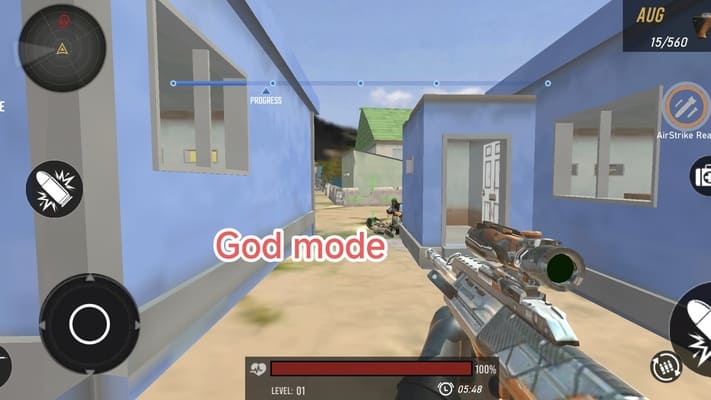Sniper Shooter Hitman Stealth MOD APK Review And Video Guide for Android Banner