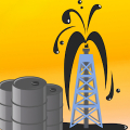 Crude Oil Drilling-Oil Mining icon