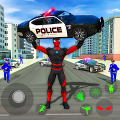 Ninja Gangster Hero – Vegas Rope Hero Grand Rescue Mod