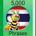 Belajar Bahasa Thai - 5000 Frasa Mod