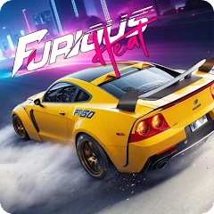 Furious Heat Racing Simulator Mod Apk 2.19 [ازالة الاعلانات][المال غير محدود]