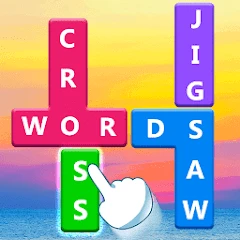 Word Cross Jigsaw - Word Games Mod Apk [Free purchase]