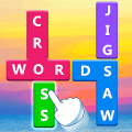 Word Cross Jigsaw - Word Games Mod