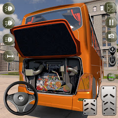 Euro Bus Driving 3D: Bus Games Mod