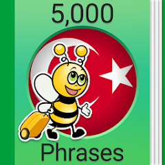 Learn Turkish - 5,000 Phrases Mod