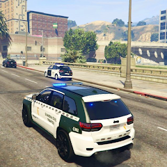 Police Car Games Car Simulator Mod Apk