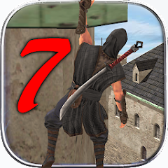 Ninja Assassin Hero 7 Pirates Mod