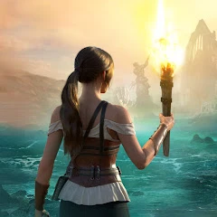 Misty Continent: Cursed Island Mod Apk 12.21.0 [Remove ads][Mod speed]