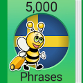 Belajar Bahasa Swedia - 5000 Frasa Mod