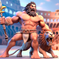 Gladiator Heroes Clash: Fighting and Strategy game Mod