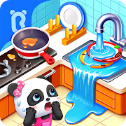 Baby Panda's Life: Cleanup MOD