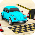 Classic Car Parking: Car Games icon