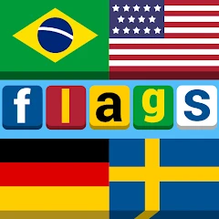 Flags Quiz - World Countries Mod Apk [Remove ads][Mod speed]