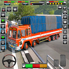 Indian Truck Cargo Driving 3D Mod