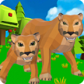 Cougar Simulator: Big Cat Family Game Mod