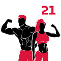Тренировки дома: 21 день. Упражнения для похудения Mod