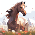 Horse Family – Animal Simulator 3D Mod