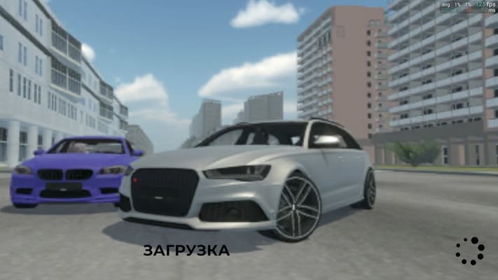 Fulminant Racer：Шашки в городе screenshots