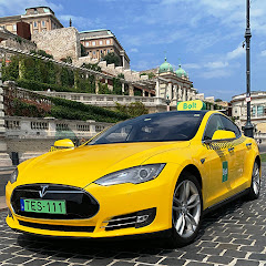 Taxi Simulator Car Driving icon