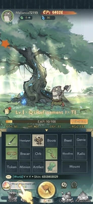 Nobody's Adventure Chop-Chop screenshots