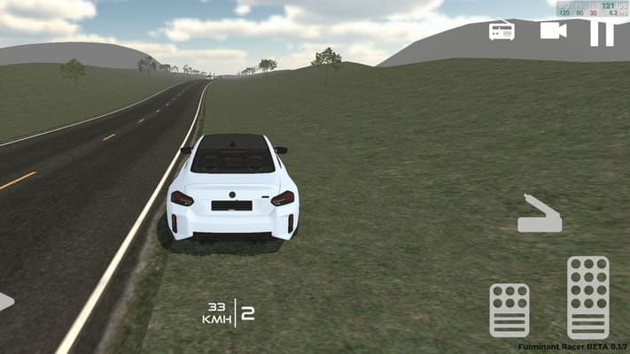 Fulminant Racer：Шашки в городе screenshots