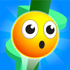 Ball Maze - Tower Jump Games icon