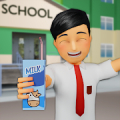 Kantin Sekolah Simulator Mod