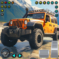 Offroad Jeep Mountain Hill Mendaki Mengemudi 3D Mod