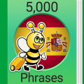 Belajar Bahasa Spanyol - 5000 Frasa Mod
