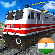 Indian Train Sim 2024 icon
