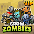 Grow Zombie VIP - Merge Zombies Mod