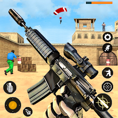 Gun Games 3D - Shooter Games Mod