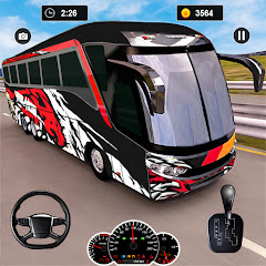 Coach Bus Simulator: Bus Games Mod