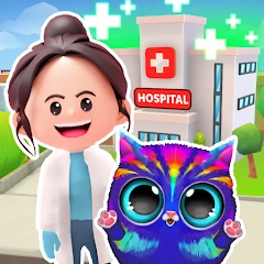 Cute Animals: Pet Doctor Mod Apk 2.22.7 [Unlimited money]