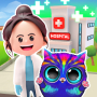 Cute Animals: Pet Doctor APK+MOD (Unlimited money)v3.00.20 Cute Animals: Pet Doctor